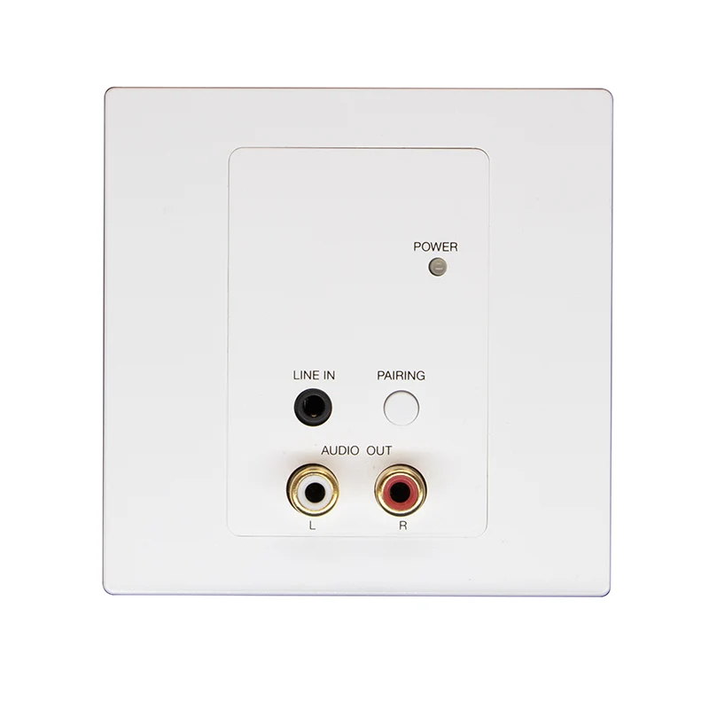 2CH RCA Bluetooth Dante Audio لوحة